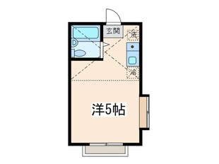 ウィル東府中２の物件間取画像